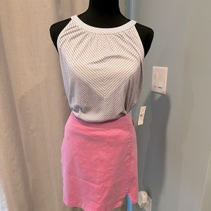 Loft striped tank top